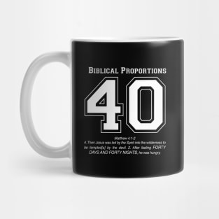 Biblical Numbers Mug